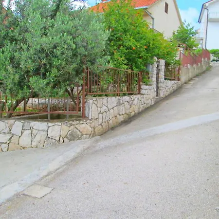 Milena Near The * Trogir
