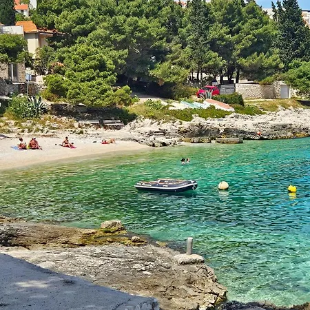 Milena Near The Trogir